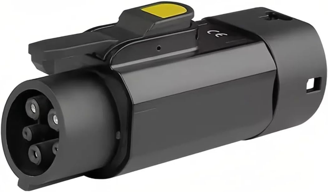 EV Charging Connector GB/T(Charger) to J1772(car), EVSE Charger Adapter 32A 250 VAC