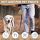 SLAXJNE 4-Teilige Hundetrainings-Snacktasche, Haustier-Snacktasche, Hundefütterungstasche, Mini-Hundefuttertasche, Snacktasche Mit Karabiner, Tragbare Hunde-Walking-Werkzeugtasche