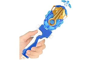 Beyblade Left-Right Spin Launcher and Grip