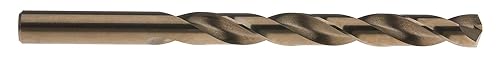 #50 (0.0700 pulgadas) Broca de longitud de trabajo de punta dividida cobalto – fabricada en Estados Unidos (paquete de 6)