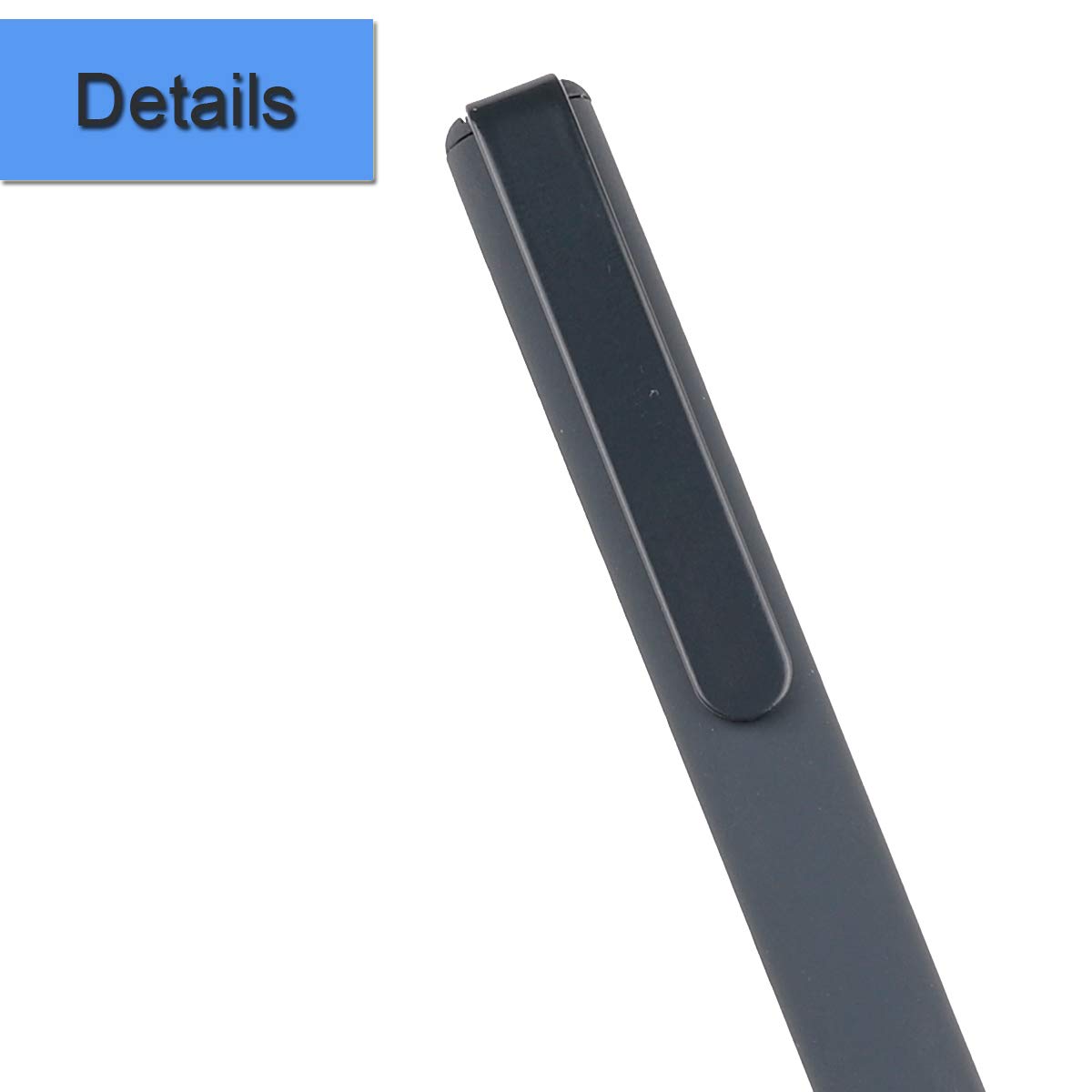 EJ-PT820BBEGWW - Pennino di Ricambio per Samsung Galaxy Tab S3 9.7 SM-T820, SM-T825, Colore: Nero