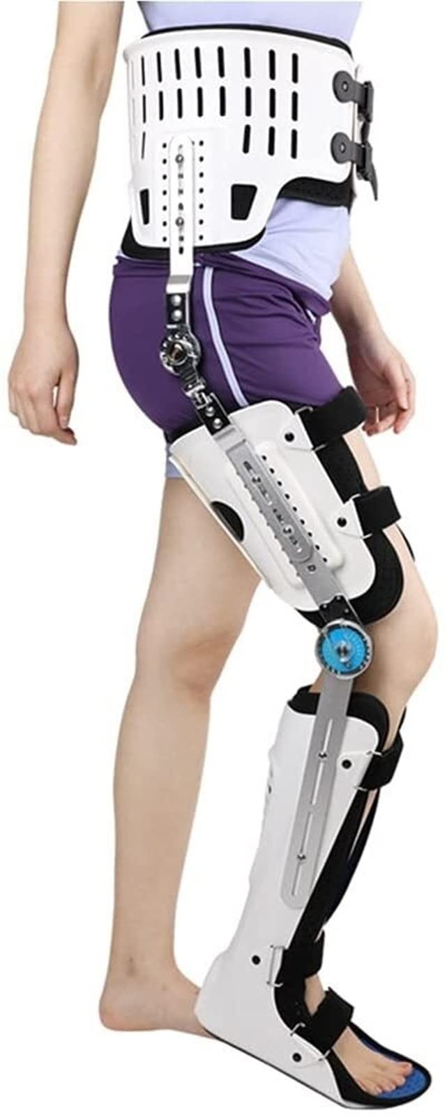 Buy Hip Knee Ankle Foot Orthosis, Drop Foot Brace Orthosis,Rehabilitation Equipment Fixed Brace