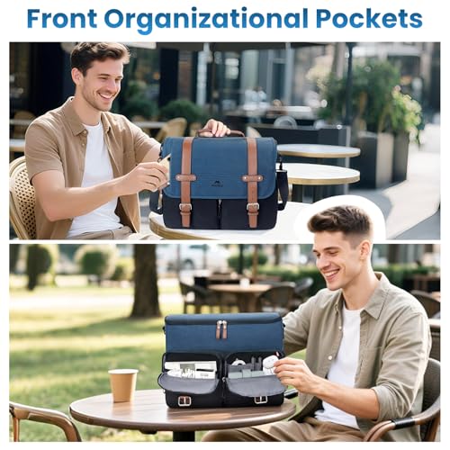MATEIN Messenger Bag with USB Port