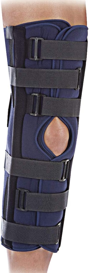 United Ortho61012 3-Panel Knee Immobilizer, 12"