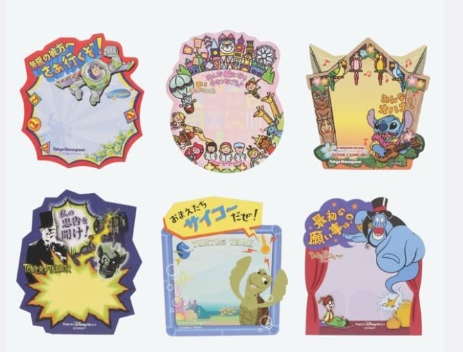 ディズニー メモ ふせん ディズニー フェイスふせんメモ2（単価￥42）24入 - 株式会社