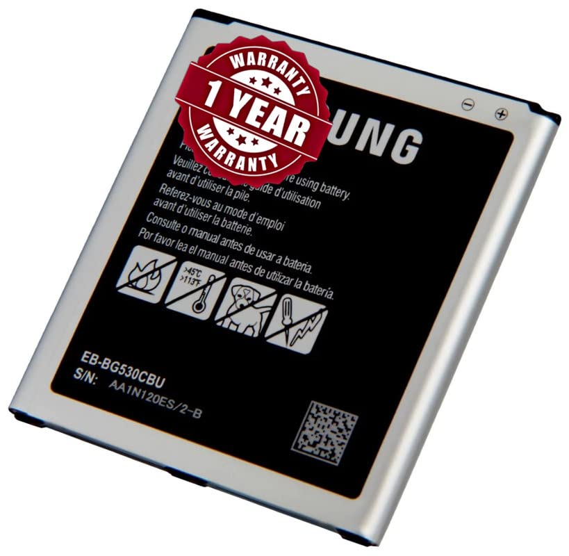 Image of Original EB-BG530CBN Battery for Samsung Galaxy J2 Pro | On5 Pro Battery - (2600mAh) - 1 Year Warranty
