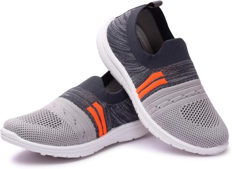 See full amazon price history chart for SPRENGE Casual Shoes | Slip Resistant Shoes for Boys & Girls | Enhanced Comfort with EVA Soles (2 Year -12 Year). Grey-Orange (Pack of 1) SPRENGE Casual Shoes | Slip Resistant Shoes for Boys & Girls | Enhanced Comfort with EVA Soles (2 Year -12 Year). Grey-Orange (Pack of 1) (B0D41R7VRC) Amazon Price History, Amazon Price Tracker
