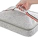 Slim Stainless Steel Square Lunch Box Set - Insulated Leak Proof Lunch Box for Adults and Kids, Non-toxic Tasteless safety, With Insulated Bag And Cutlery - Dishwasher Microwave Safe (Pink)