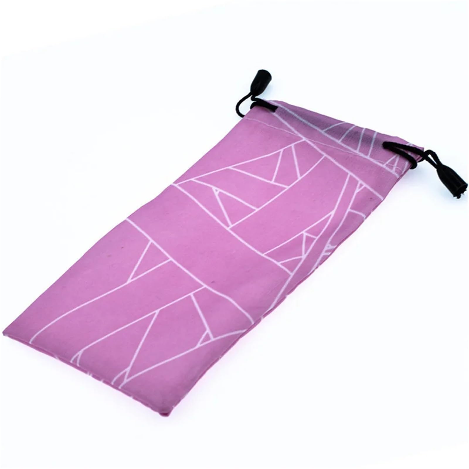 Custodia for occhiali Borsa in microfibra for la protezione degli Il tessuto for lenti ultra morbido previene graffi e sporco(Black)