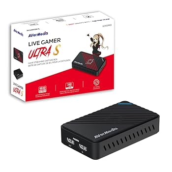 AVerMedia 4K HDMI Capture Card, USB Game Capture Card for