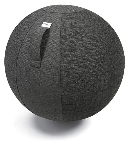 VLUV® BOL STOV Sitzball Büro Ergonomisch [Atmungsaktiv mit Tragegriff und...