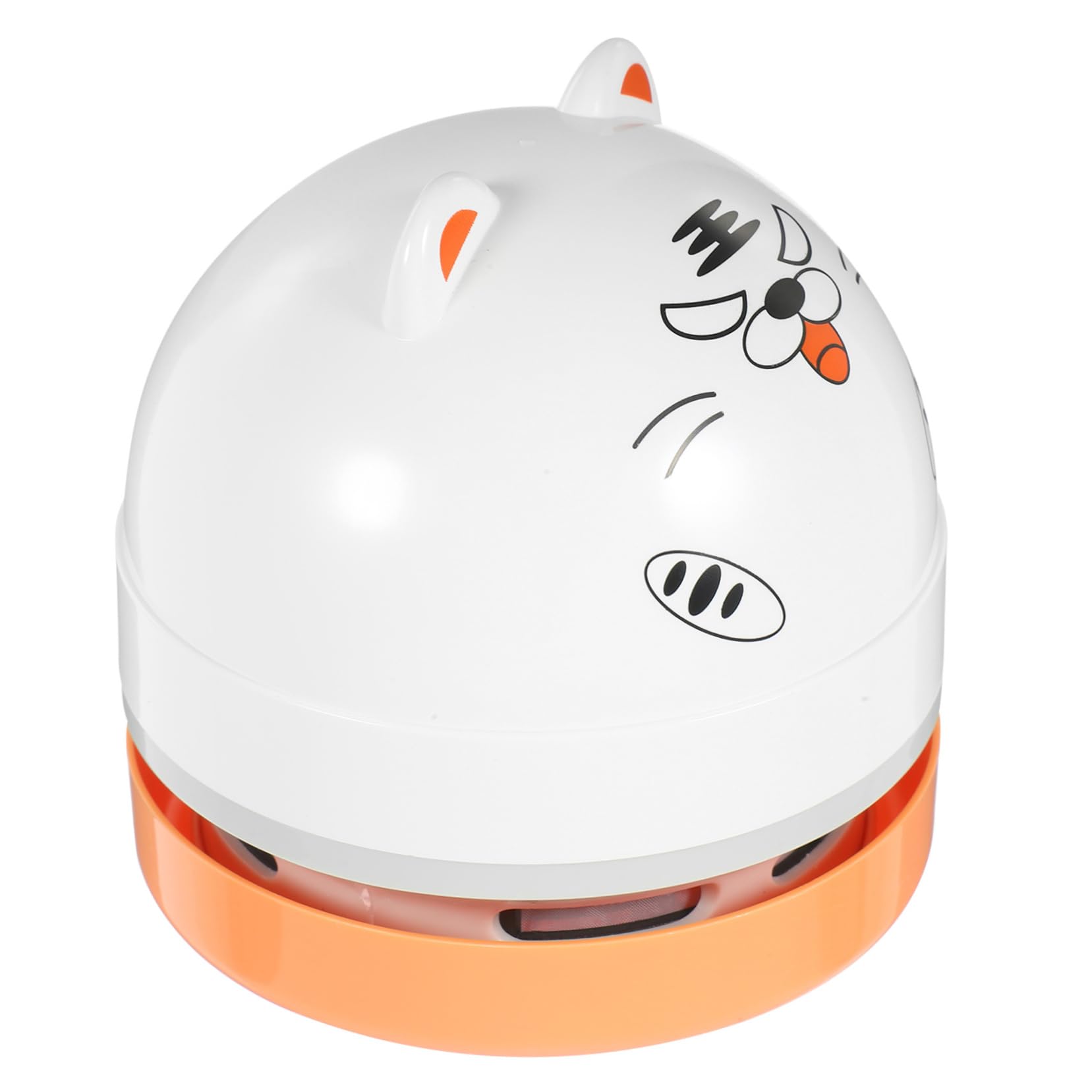 Housoutil Portable Mini Vacuum Cleaner for Desk Car Home Cordless Handheld Design with Strong Suction for Dust Pet Hair Rechargeable Battery Powered for Keyboard Office