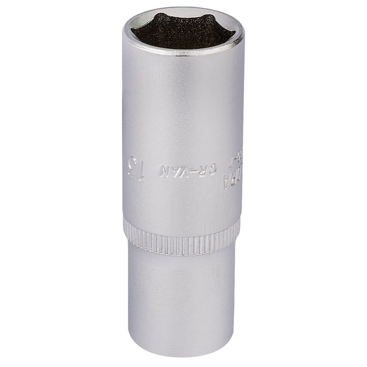Elora 1/4" Drive Deep Hexagon Socket Metric 1/4" 13mm