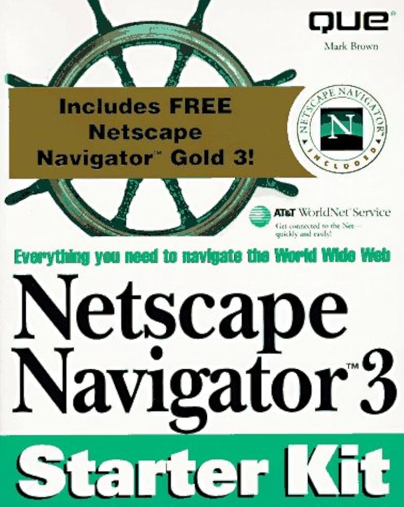 ネットブック Amazon.co.jp: Netscape Navigator 3 Starter Kit : Brown, Mark