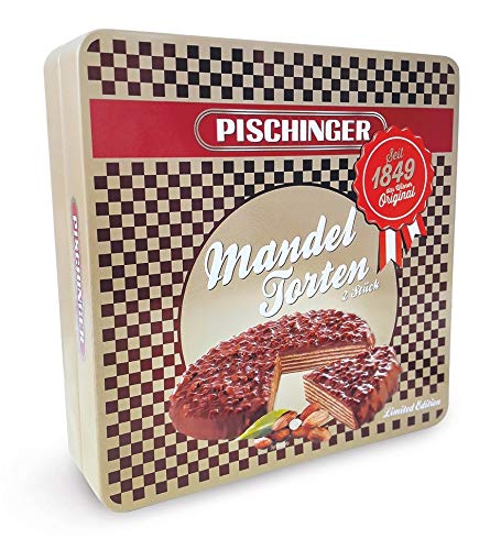 Pischinger - Pastel de almendras (edición de aniversario, 320 g)