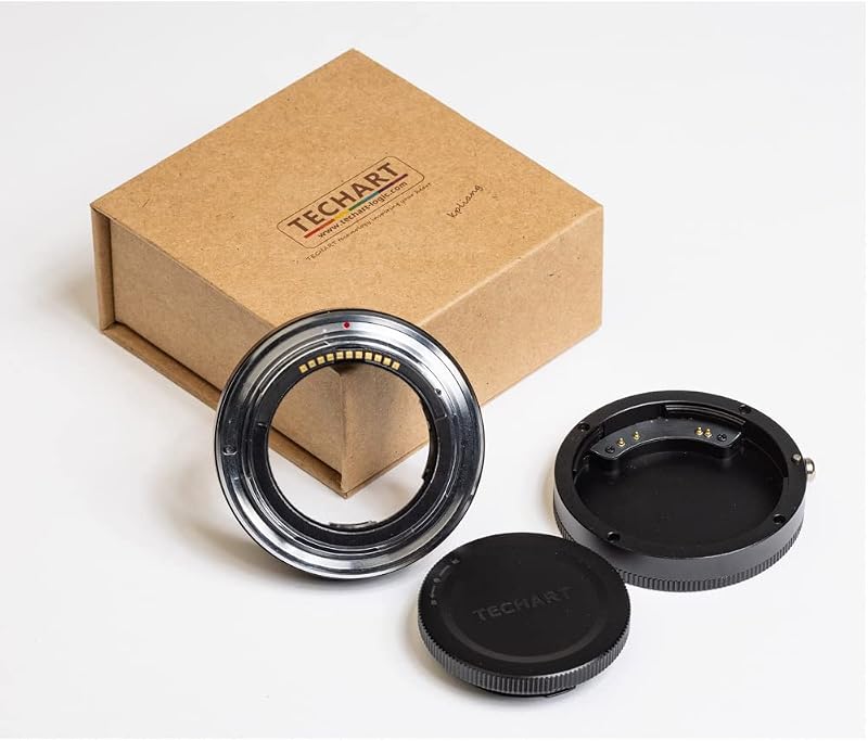 TECHART TZM-02 New Version Auto Focus Lens Adapter Compatible for Leica M Lens to NIK0N Z Mount Cameras Z9/Z8/ZF/ZFC/Z7III/Z7II/Z6III/Z6II/Z5/Z50II/Z50/Z30