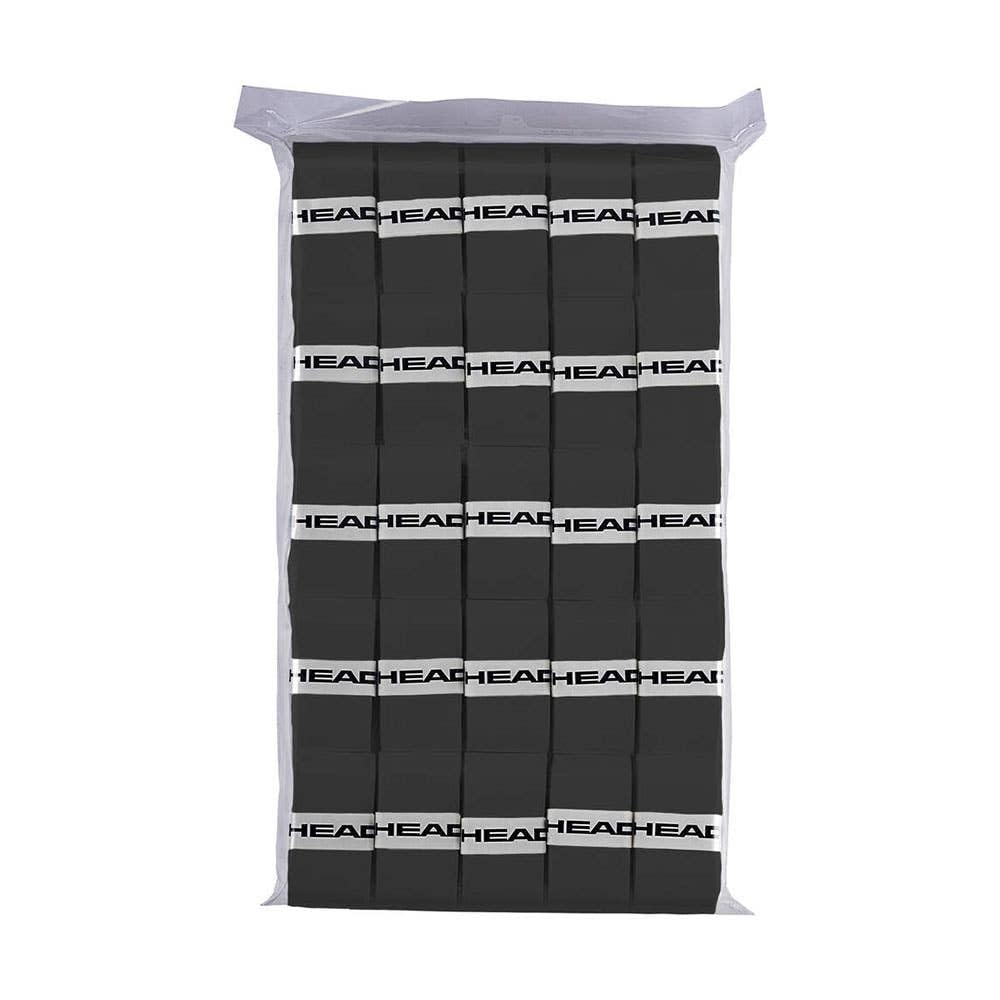 HEAD Prime Tour Overgrip 50 Pack - Black
