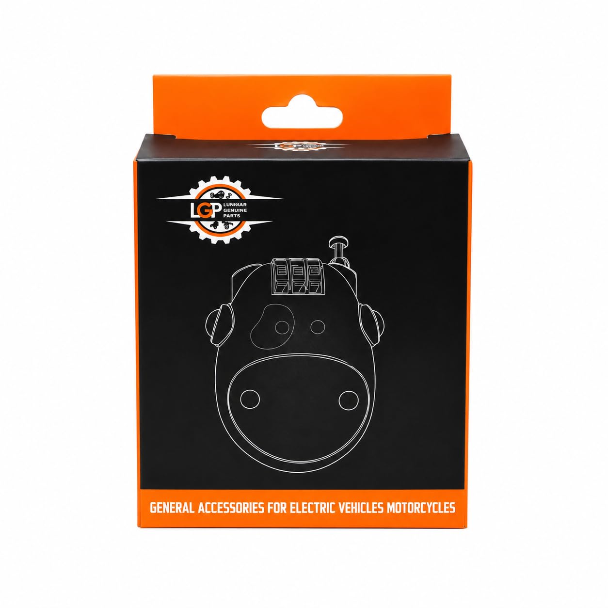 Multipurpose 4 Digit Combination Cable Lock for Bike Helmet Bicycle and Luggage Heavy Duty Adjustable Steel Wire Anti Theft Security Lock for Motorcycle Cycle Backpack and Suitcase-image-17