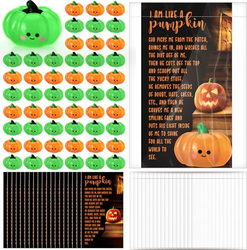 Colingmill 100 Set Christian Halloween I Am Like a Pumpkin