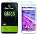 Moto G (3rd Gen) Glass Screen Protector, Dmax Armor® Motorola Moto G 3rd Generation (2015) Screen protector [Tempered Glass] Ballistics Glass, 99% Touch-screen Accurate, Anti-Scratch, Anti-Fingerprint, Round Edge [0.3mm] Ultra-clear [1 Pack]- Retail Packaging