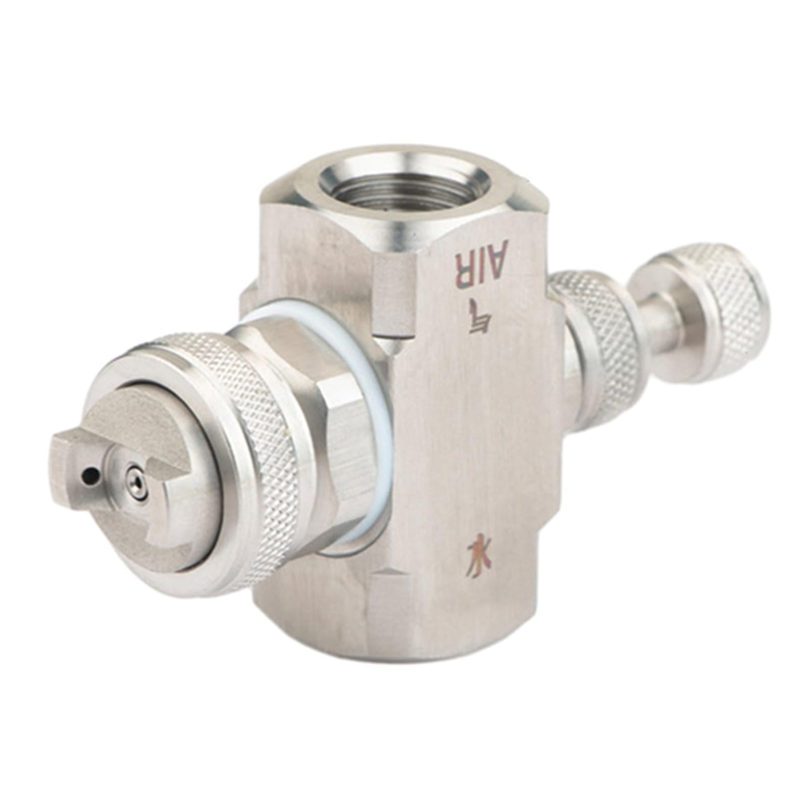 Varnok External Mixing Flat Spray Nozzle