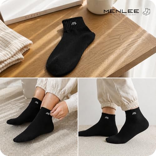 Image of Cotton Socks for Woman | Summer Socks for Women | Women Ankle Length Socks, Soft & Stretchable, Pastel Cute COLOURS, Lightweight Anti-Odor Daily Wear Gym Sports Athletic Socks