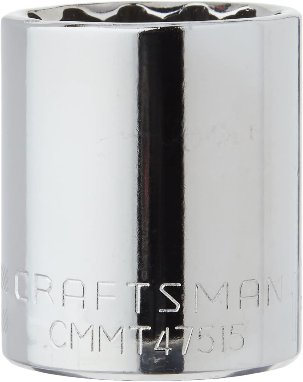 CRAFTSMAN Shallow Socket, SAE, 1/2-Inch Drive, 1-1/16-Inch, 12-Point (CMMT47515)