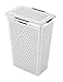 Produktbild Rotho Wäschesammler, Kunststoff, weiß, 40 l