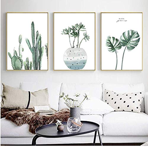 Toile peinture aquarelle de haute précision pour décoration murale raffinée