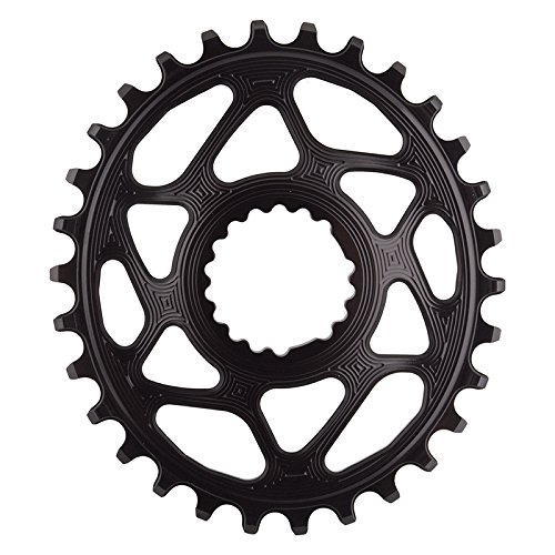 Absolute Black Cannondale Direct Oval N/W Chainring Cdale Hg 30t Bk