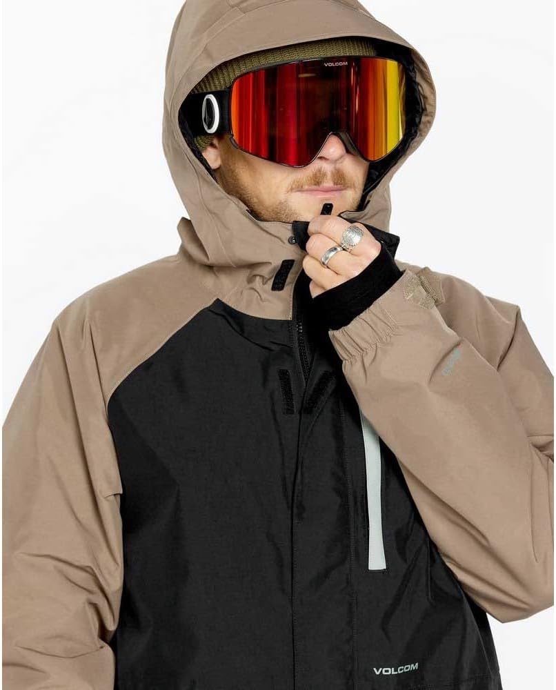 Amazon.com: Volcom Men's Dua Insulated Baggy Fit Gore-Tex