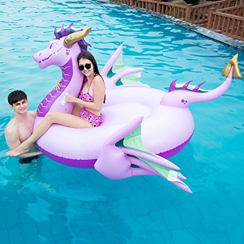 dragon pool float