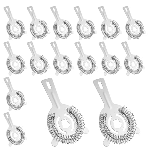 Giantree �J�N�e���X�g���[�i�[ 16�p�b�N �h�����N�p �X�e�����X�X�`�[�� �o�[�e���_�[�X�g���[�i�[ �V���o�[ �v���t�F�b�V���i���W���[�X�X�g���[�i�[ �����x�X�v�����O�V�F�[�J�[�V�F���t�t�� Mixologists �������t�B���^�[