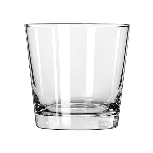 Libbey Glassware 128 - Vaso antiguo de base pesada, 9 onzas (paquete de 36)