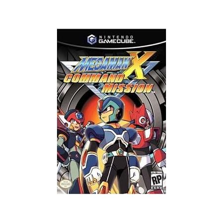 Amazon Com Mega Man X Command Mission Gamecube Video Games