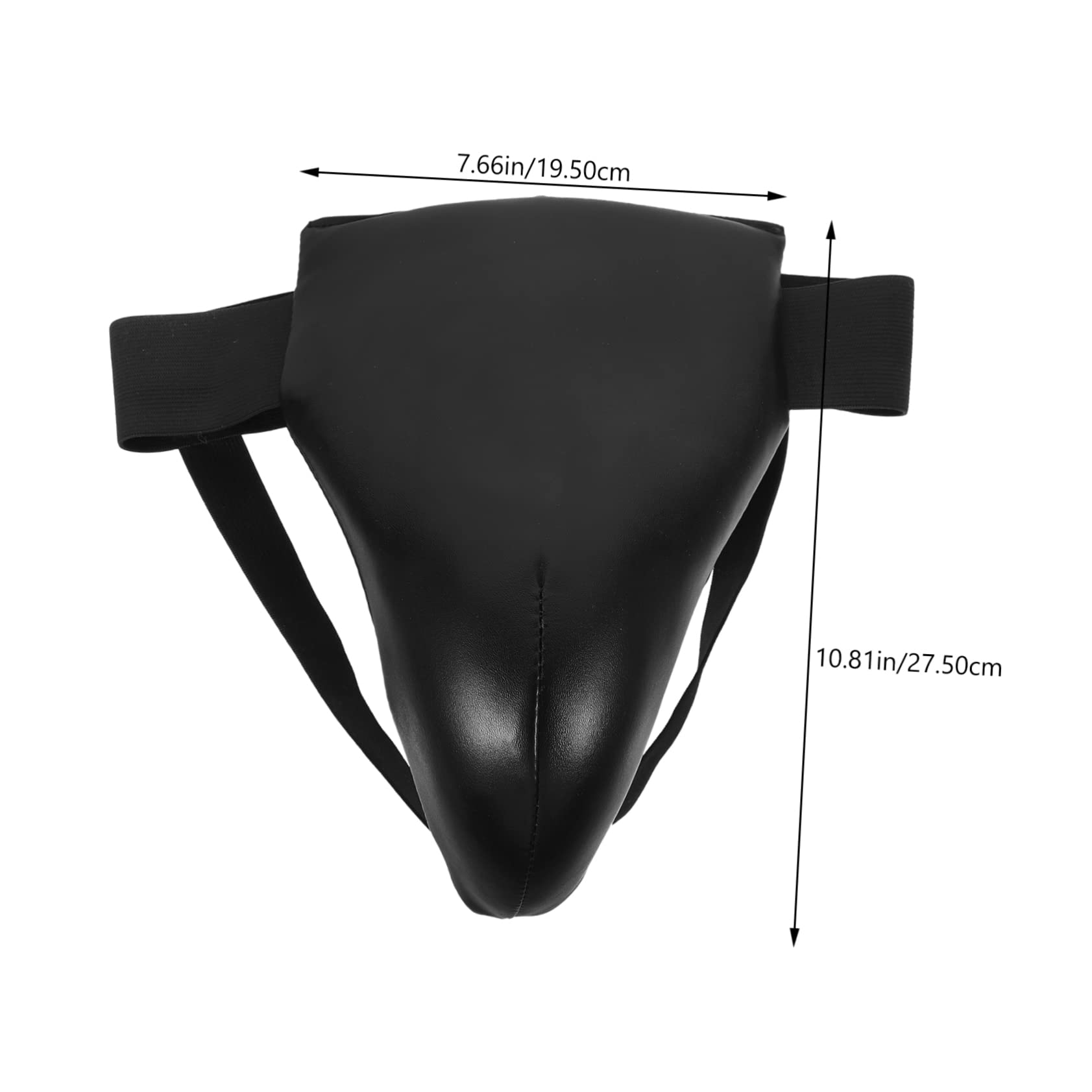 OSOLADY Crotch Guard Breathable Groin Protector for Boxing Thai Ice Sports Fitness