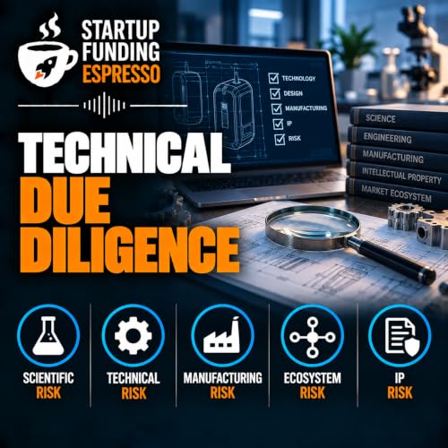 Startup Funding Espresso &ndash; Technical Due Diligence