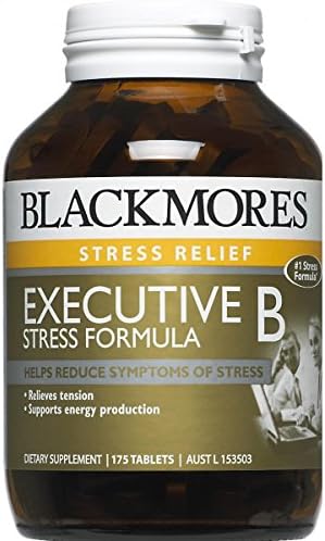 Blackmores Executive B 62 Tap Help Reduce The Symptoms Of Stress My King Aus Exp Date 02 2021 Lazada Singapore