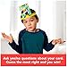 Hedbanz Junior Picture-Guessing Board Game for Children | Toys for Ages 5-7 | Kids Toys | Family Games for Parents and Kids Ages 5 and up