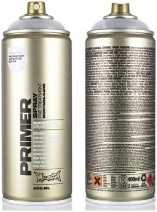 Montana Gold Series Spray Paint - Styrofoam Primer 11 oz aerosol can
