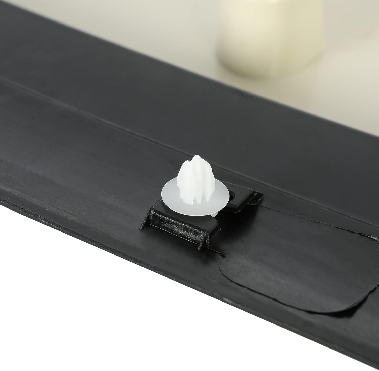 Kojem Front Upper Hood Scoop Bulge Kit Compatible with 2014-2021 Toyota Tundra (Painting Required) Replacement for 7618134900 76183-34010 Cover Hood Assembly Primer Plastic White