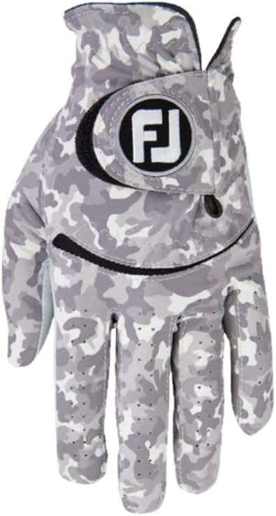 FootJoy 2015スペクトルCamoグレー左にフィット手袋手L Regular 60025