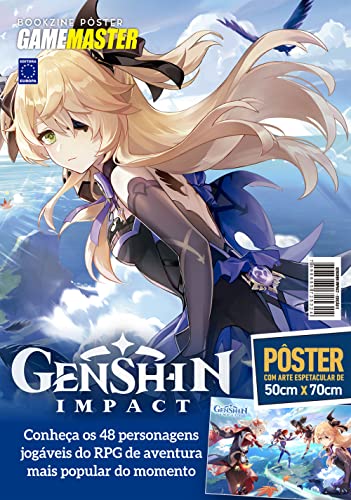 Genshin Impact - Arte E - Superpôster Game Master