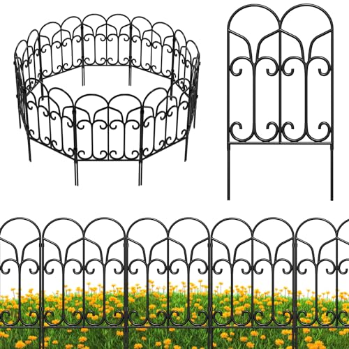 AMAGABELI GARDEN & HOME 10 Panels 22in(H)×10ft(L)...