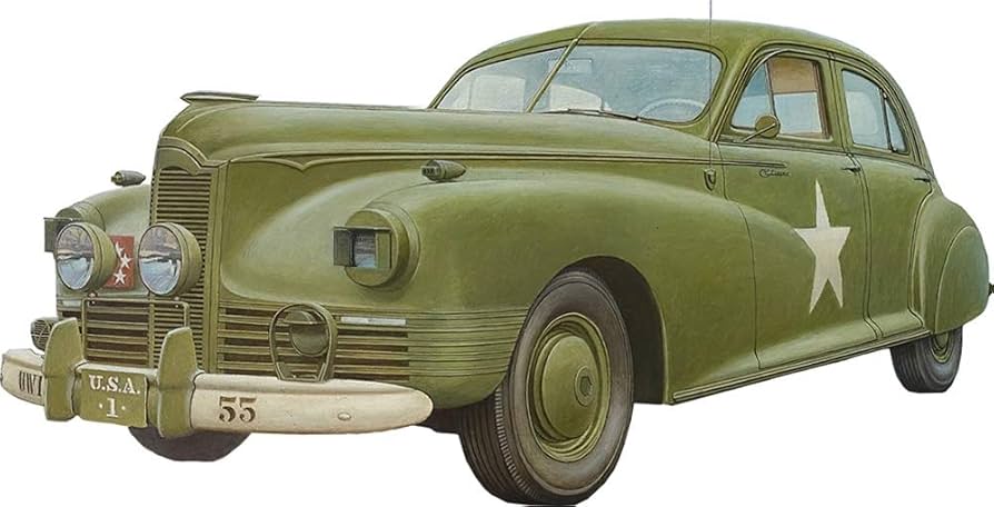 Amazon | ローデン 1/35 アメリカ軍 パッカード クリッパー 1941