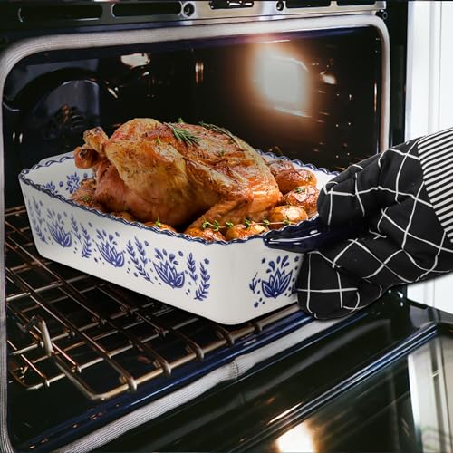 SOUJOY-3-Pack-Porcelain-Bakeware-Set-Rectangular-Baking-Dishes-Lasagna-Pan-for-Cooking-Kitchen-Casserole-Dishes-Cake-Dinner-Banquet-and-Daily-Use