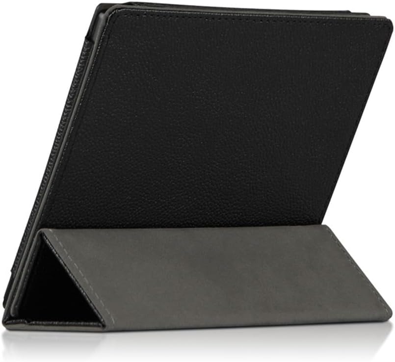 Compatible with B-OOX Note X3 10.3 INCH Tablet case, Full Coverage Ultra Slim Leather Cover Case with Folding Stand Cover Rugged with Auto Sleep/Wake (Black)