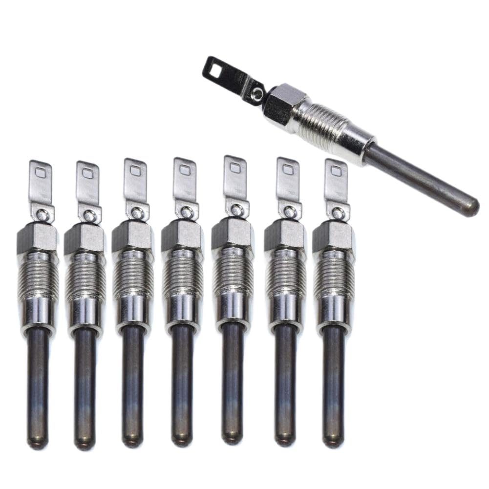 Diesel Plug Set DRX00050 Compatible With H1 Savana C10 C20 C30 K10 K20 K30 P20 P30 R10 R20 R30 6.2L 6.5L