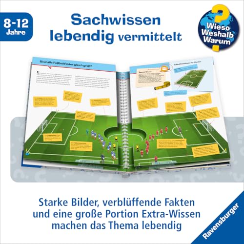 Wieso? Weshalb? Warum? ProfiWissen, Band 15 - Fußball (Sachbuch ab 8 Jahre) (ProfiWissen, 15)