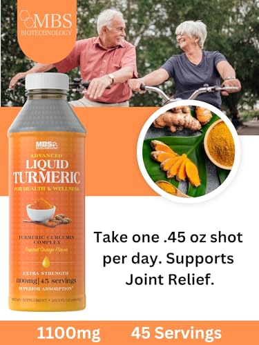 Mbs Biotechnology TUR20 1100Mg Liquid Turmeric Curcumin thumb #2